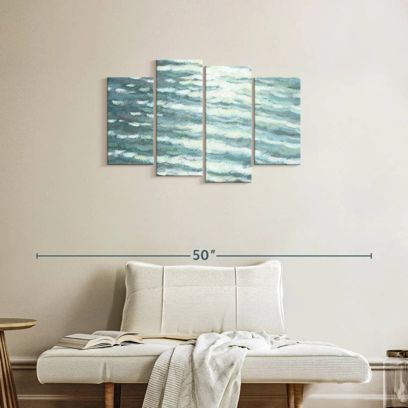 Gillard Sunlit Waves, 22" H x 36" W