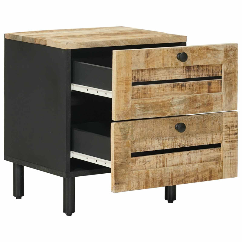 40 cm W Bedside Table