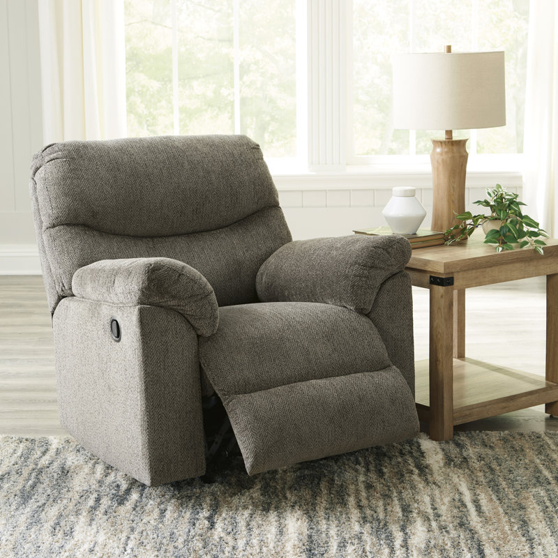 Fauteuil inclinable Deauntae, Gris