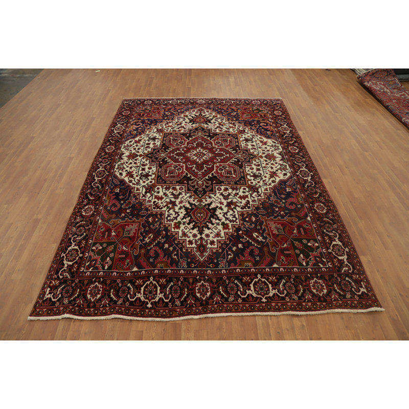 Vegetable Dye Traditional Area Rug 8x12