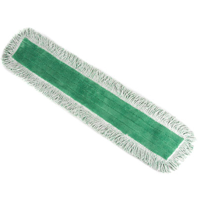 Coussin de balai à poussière en microfibre