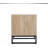 Modern Side Table With Drawer, Drink Table