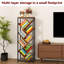 37.5cm W Metal Standard Bookcase-1349085043-1349085045