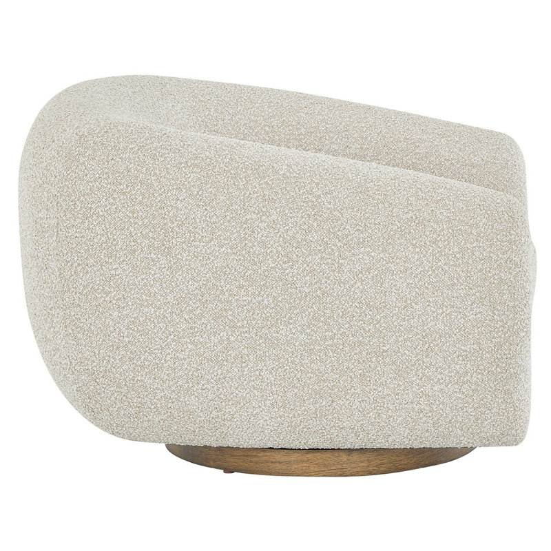 Universal Upholstery Upholstered Swivel Chair