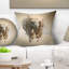 Mammoth Elephant Walking - Coussin imprimé animal-29516261-29516265