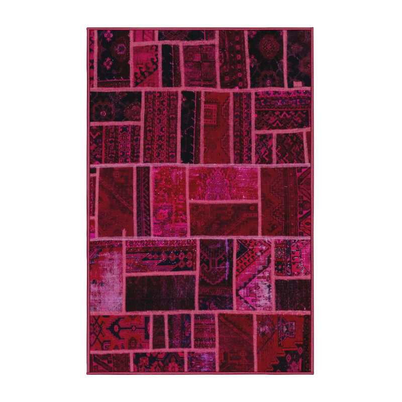 Abstract Indoor Rug, Runner 2' x 5'