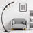 Bressler 69 " Arched Floor Lamp