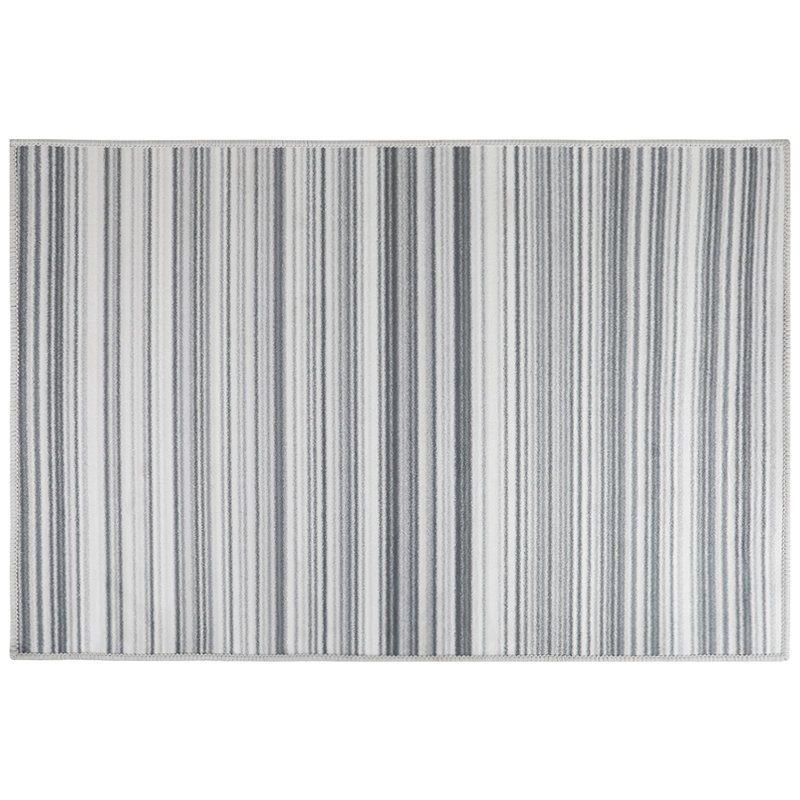 Tapis gris bouclé Haight, Rectangle 2 pi 8 po x 4 pi