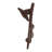 DRAGONFLY CAST IRON DOOR KNOCKER