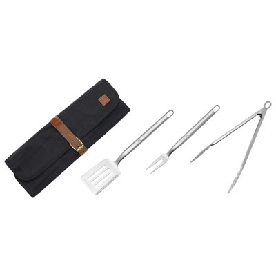 ZWILLING BBQ 4-Pc Stainless Steel Grill Tool Set