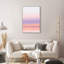 Peach Coastline Print by Oliver Gal-302519659-503234617