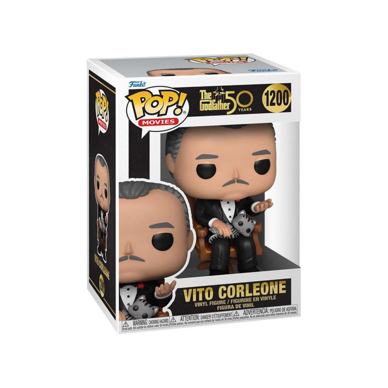 Funko Pop! Films - Le Parrain des 50 ans - Vito Corleone
