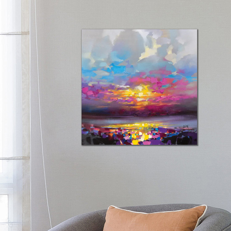CMY Raasay by Scott Naismith - Wrapped Canvas Print, 66.04cm H x 66.04cm W x 1.905cm D
