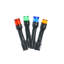 Charlton Home® 50 LED Warm White Battery Operated Light Set, Green Wire with 5 Bulb Spacing."-1130643861
