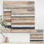 «Geometric Circle Natural Balance III», reproduction d'art sur toile tendue-55952096