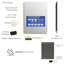 Hilo Smart Mirror Family Rectangle Steel Mirror