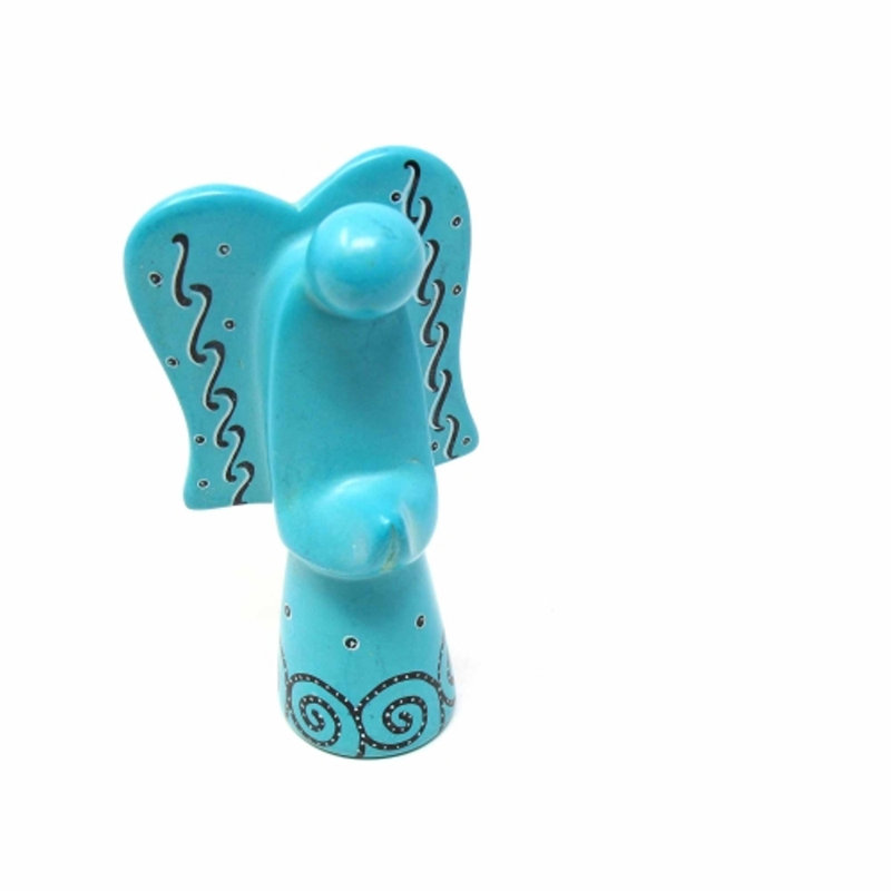 Abstract Figurines & Sculptures, Blue