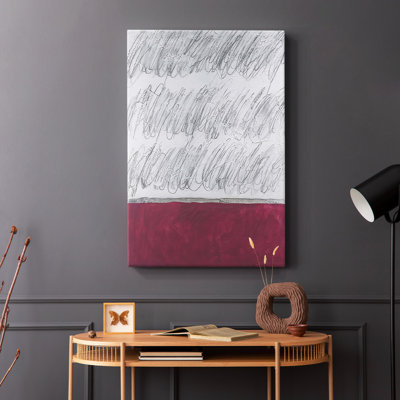Chroma Tract I -Gallery Wraraped Cavas