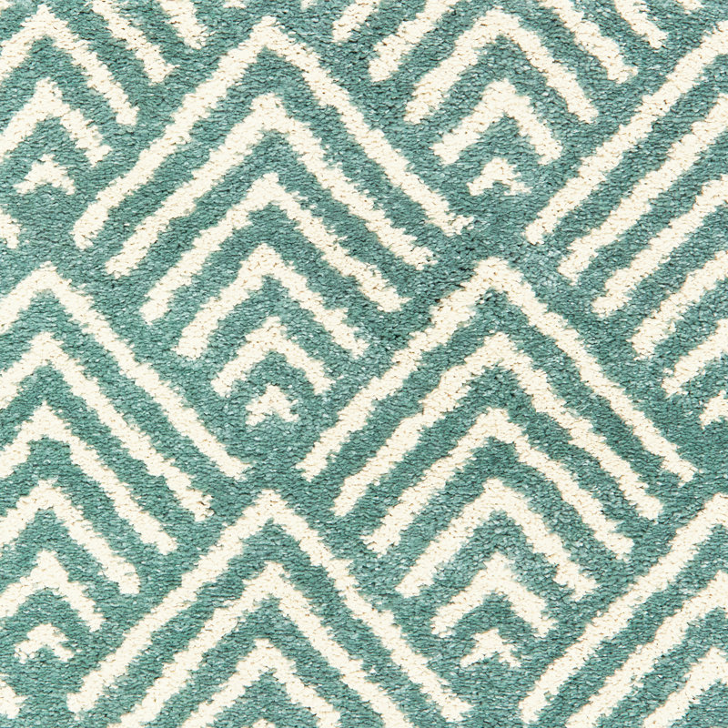 Tapis à motif géométrique Adal, Rectangle 9 pi 10 po x 12 pi 10 po