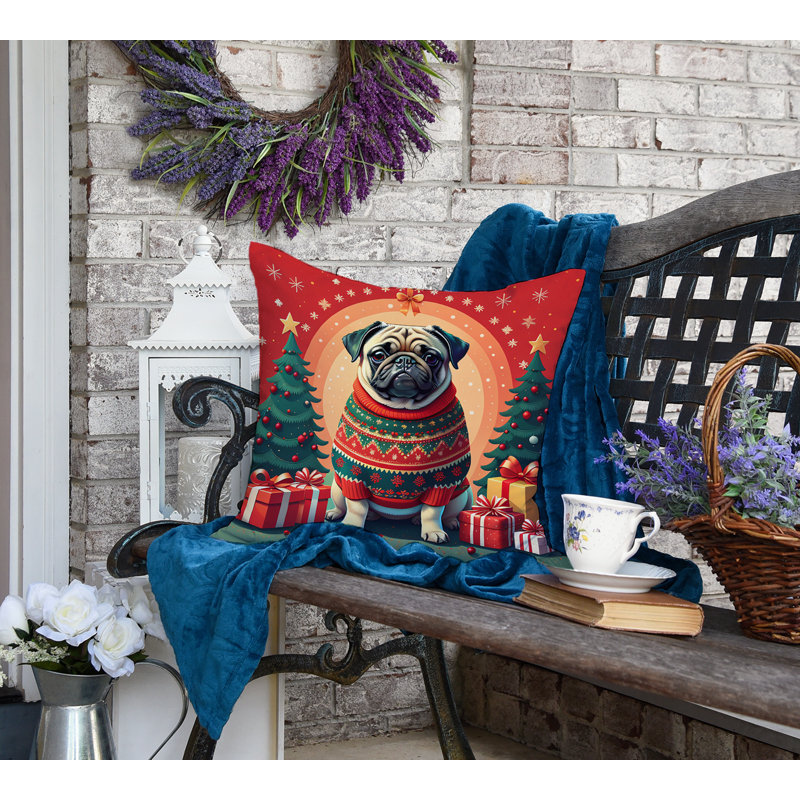Other/No Pattern Outdoor Throw Pillow, 18" x 18"