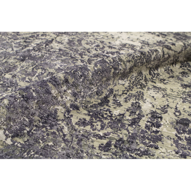 Abstract Area Rug, Rectangle 7'8" x 10'1"