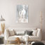 «Fashion and Glam Th pensing You You», peinture traditionnelle rose - peinture sur toile-61163628-61163622-119891336