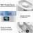 4L Cool Mist Air Humidifier
