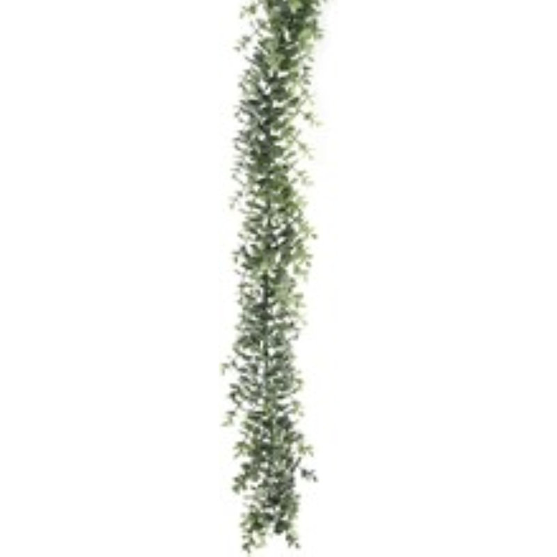2pc 6' Eucalyptus Garland Faux