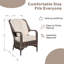 Ensemble de conversation extérieur pour 4 personnes avec table foyer-427460145-427460147
