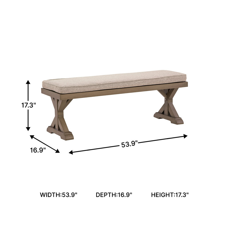 Anikyn Bench With Cushion