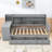 Wooden Daybed With Three Drawers, USB Ports and desk-1095943881-1095943887