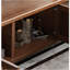 Simple new Chinese TV cabinet coffee table set