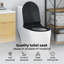 Toilet Seat Adjustable Polypropylene Bathroom Fixture Modern Accessory-1565196647