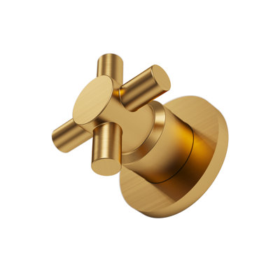 Wall-Mounted High-Flow Tub Filler Set