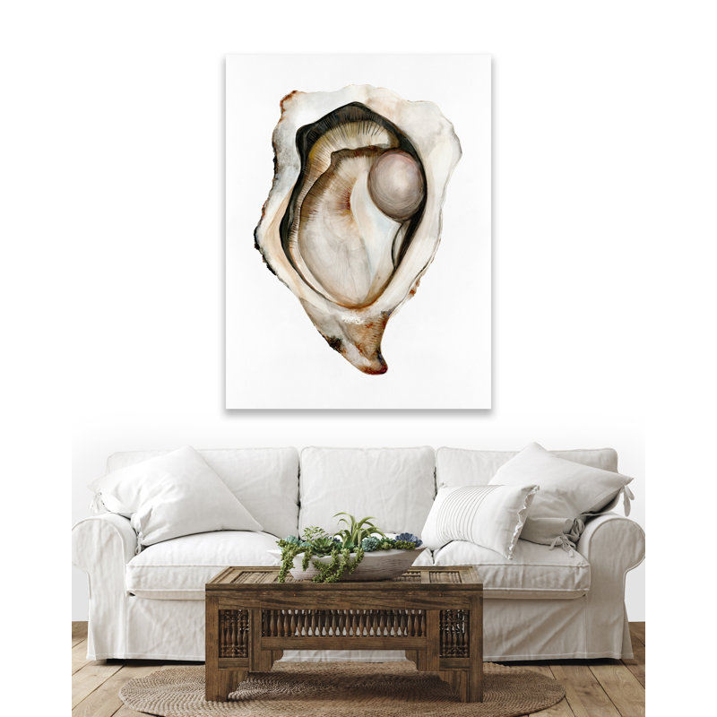 Oyster 2, 41" H x 31" W, Wrapped Canvas