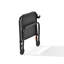 Adjustable Metal Base Writing Desk