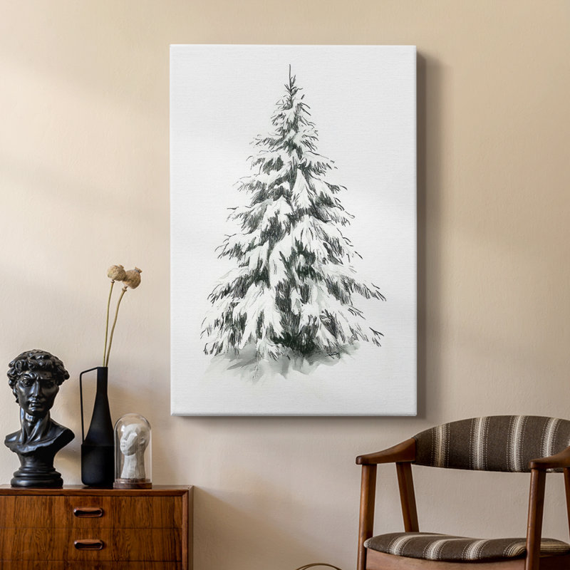 Art des Fêtes de Noël - galerie Cavas sur mesure, H 27 po x l 18 po