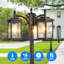 Lampadaires 3 lumières Dusk to Dawn (double)