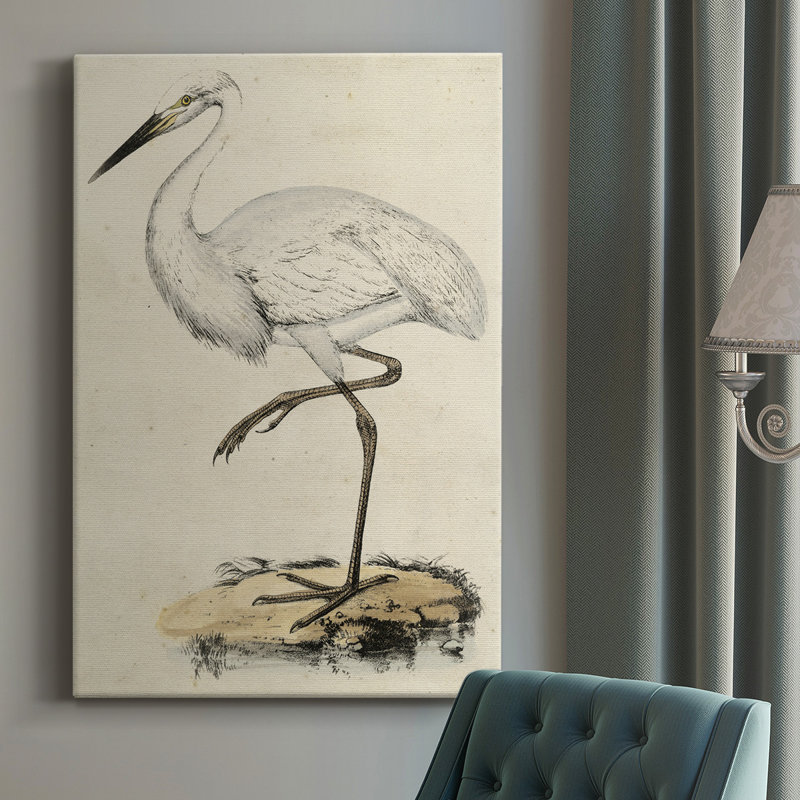 - Impression sur toile tendue, H 18 po x l 12 po x P 1 po