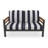 Townsend 55'' Wide Outdoor Loveseat with Sunbrella® Cushions-271812852-271812853