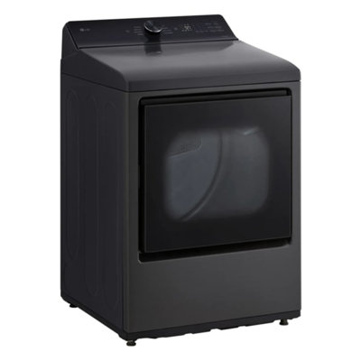 LG Ultra Large Capacity Rear Control Gas Dryer with AI Sensing and ThinQ® Smart Features, 7.3 cu. ft.