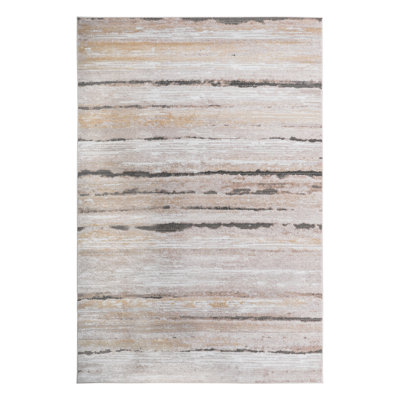 Collection Striped Non-Shedding Living Room Bedroom Dining Home Office Stylish And Stain Resistant Area Rug