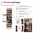 48" Single-Panel Slide-Out Closet Mirror – Multi-Angle Pivot, Full-Extension Soft-Close Mounting System
