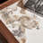 Black walnut rock table