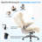 Maurica Big/Tall Ergonomic Office Chair 500lbs, Home Office Chair with Adjustable Armrests and Backrest-428077884