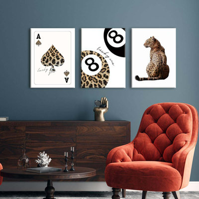 3 Piece Wrapped Canvas Print