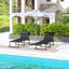 Bartold 197cm Long Reclining Chaise Lounge Set