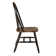 Judique Solid Wood Windsor Back Side Chair
