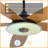 Striker 56" Smart Ceiling Fan Dimmable LED Light Kit & Remote Control, Works With Alexa/Google Home/Siri-1672218165-1676801783