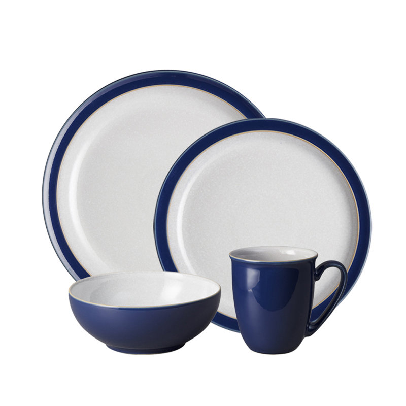 Elements Blue 4 Pc Set, Dark Blue